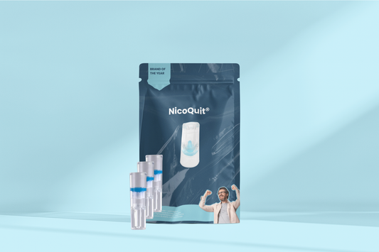 NicoQuit® – Rauchen. Reduzieren. Rauchfrei.