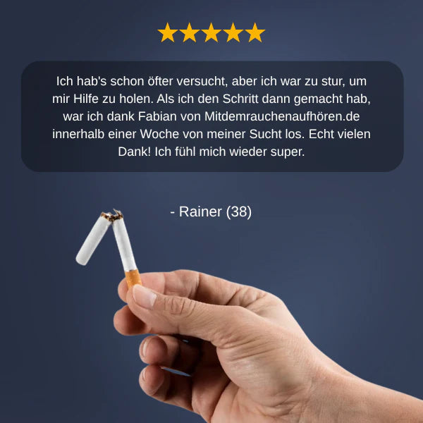 Anti-Raucher Pflaster – Aufhören ohne Stress. Ohne Rückfälle.