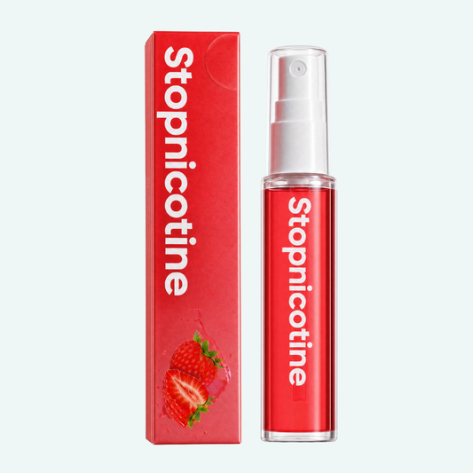 StopNicotine Smilekit – Frischer Atem schon Sekunden nach dem Rauchen | 10 ml & 150+ Sprühstöße