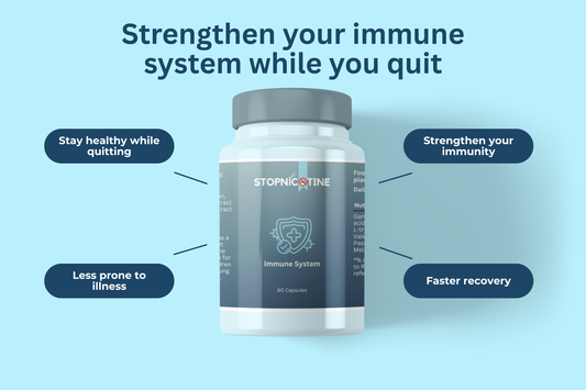 Stopnicotine Immunity – Stärken Sie Ihren Körper beim Rauchstopp