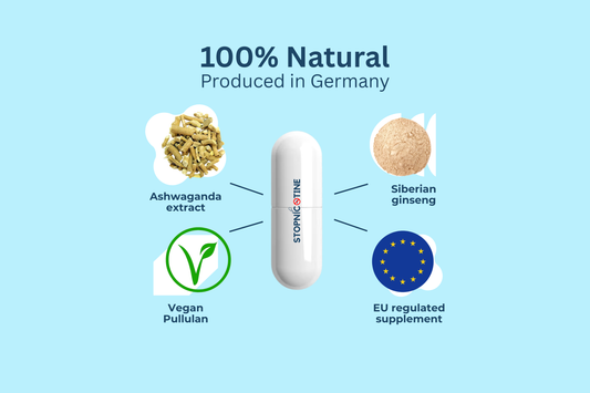Stopnicotine Mood – Reduziert Stimmungsschwankungen beim Rauchstopp