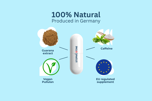 Stopnicotine Weight – Vermeiden Sie Gewichtszunahme und Kontrolle Heißhunger beim Rauchstopp