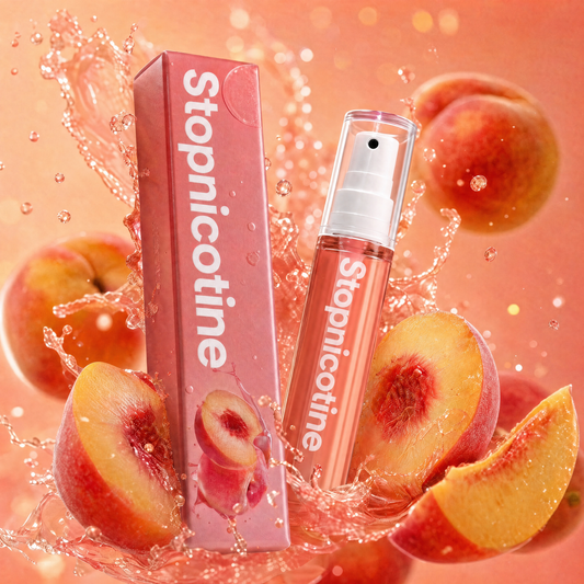 StopNicotine Smilekit – Frischer Atem schon Sekunden nach dem Rauchen | 10 ml & 150+ Sprühstöße