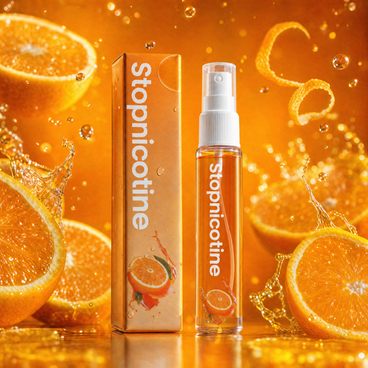 StopNicotine Smilekit – Frischer Atem schon Sekunden nach dem Rauchen | 10 ml & 150+ Sprühstöße